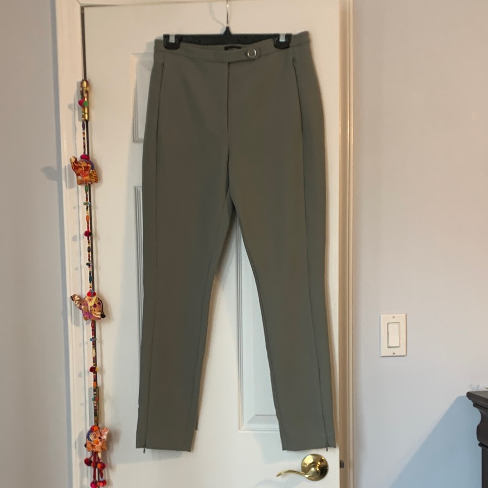 Club Monaco Women's Gray Trousers